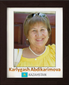 Karlygash Abdikarimova