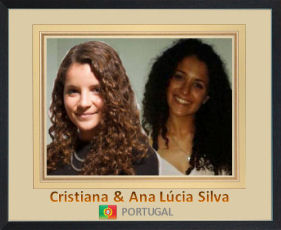 Cristiana e Ana Lúcia